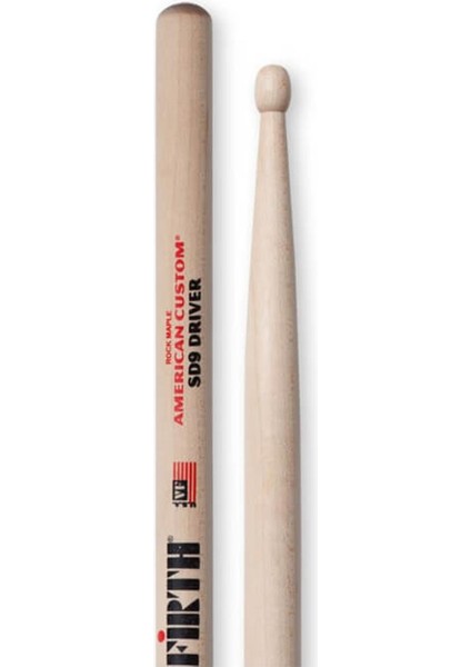 Vic Firth Sd9 American Custom General Baget 