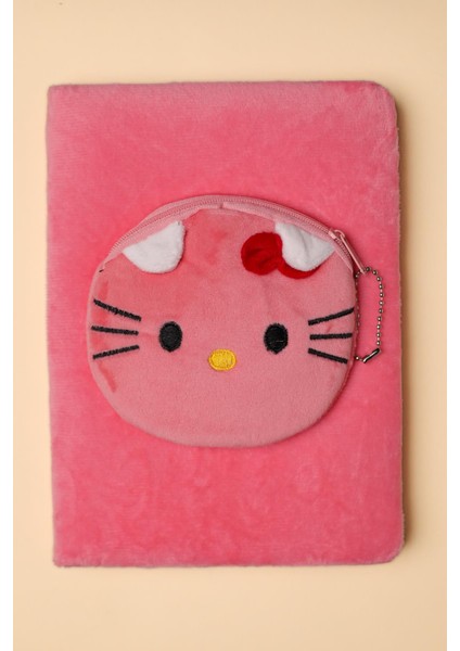 Hello Kitty Cepli Peluş Defter
