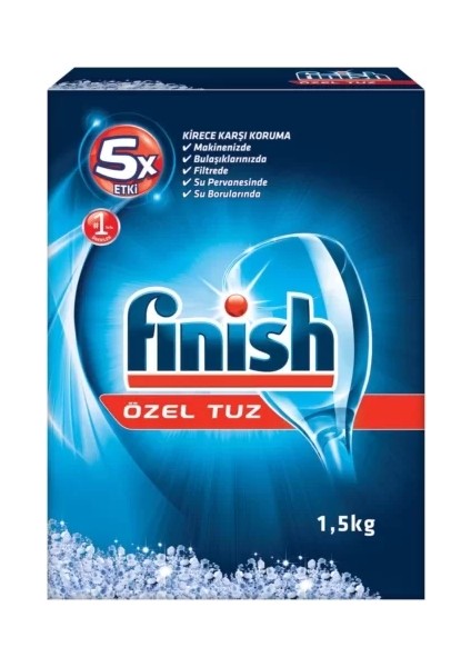 Bulaşık Makinesi Tuzu 1,5 kg