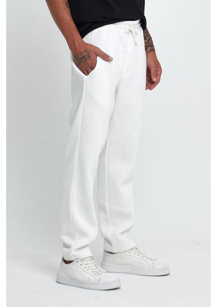 Erkek 3 İplik Brooklyn Baskılı Eşofman Altı fırsatları