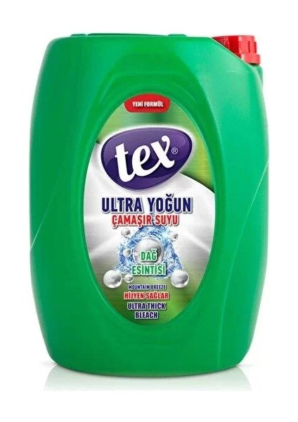 Ultra Yoğun Çamaşır Suyu Dağ Esintisi (5 Litre)