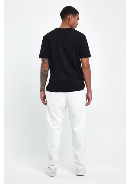 Erkek 3 İplik Brooklyn Baskılı Eşofman Altı indirimleri