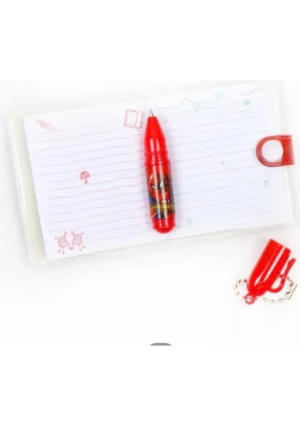 Avengers Karakterleri Mini Defter Kalem Set