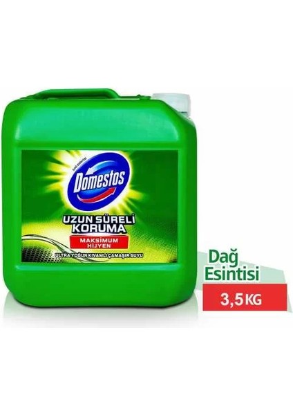 Dağ Esintisi Ultra Yoğun Çamaşır Suyu (Ekonomik 3,5 Kg)