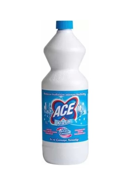 Klasik Çamaşır Suyu (1 Litre)