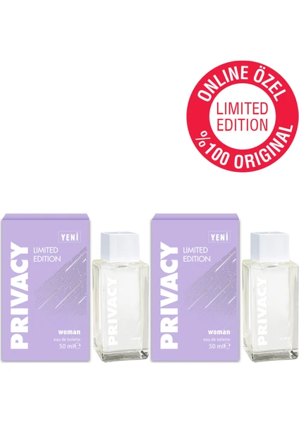 Women Limited Edition Edt Kadın Parfüm 2X50 ml Online Özel