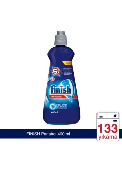 Bulaşık Makinesi Parlatıcı 400 ml