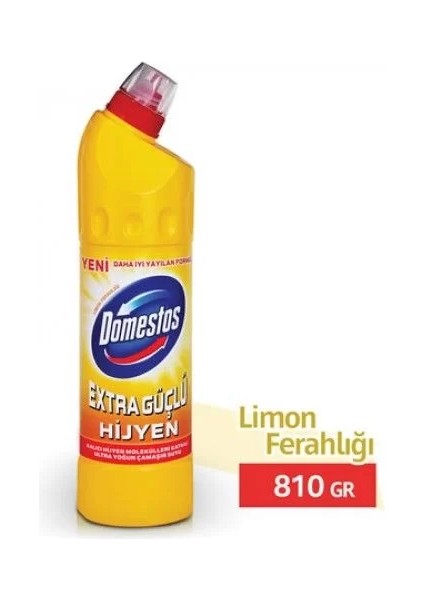 Limon Ferahlığı Ultra Yoğun Çamaşır Suyu (810 Gr)