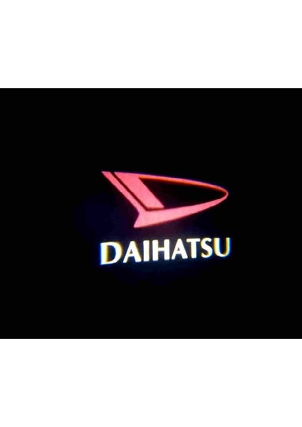 Dk Elektronik Daihatsu Araçlar Için Kapı Altı Logo Hayalet Led