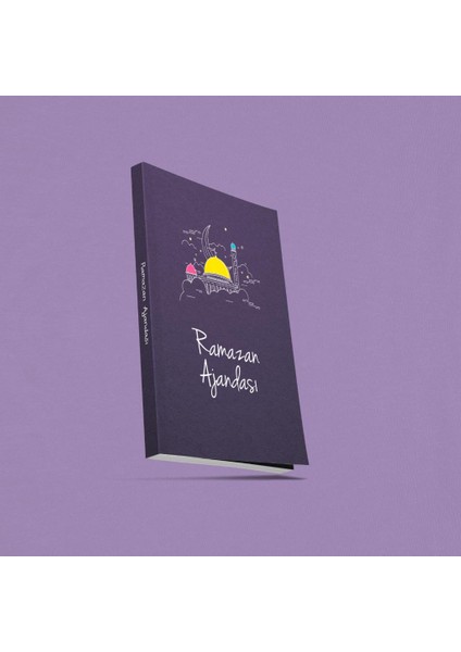 Koyu Mor Ramazan Planlayıcı