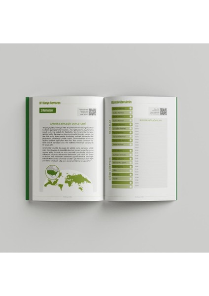 Koyu Mor Ramazan Planlayıcı modelleri