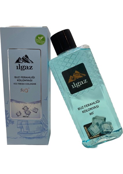Ilgaz Kolonya 400 ml 80 Derece Elegance Serisi Buz Ferahlığı Kolonyası fiyatları