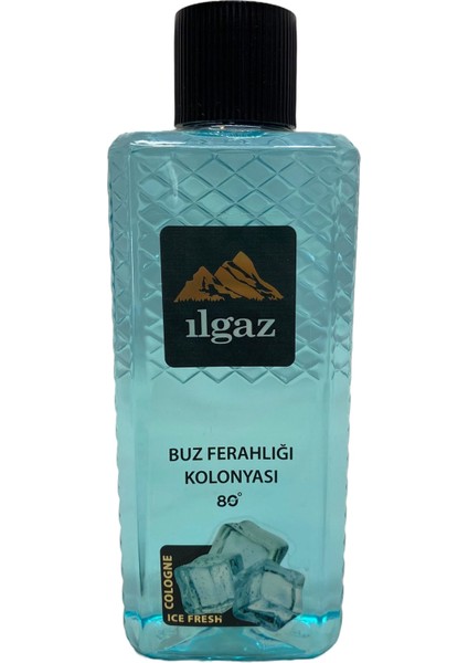 Ilgaz Kolonya 400 ml 80 Derece Elegance Serisi Buz Ferahlığı Kolonyası fırsatları