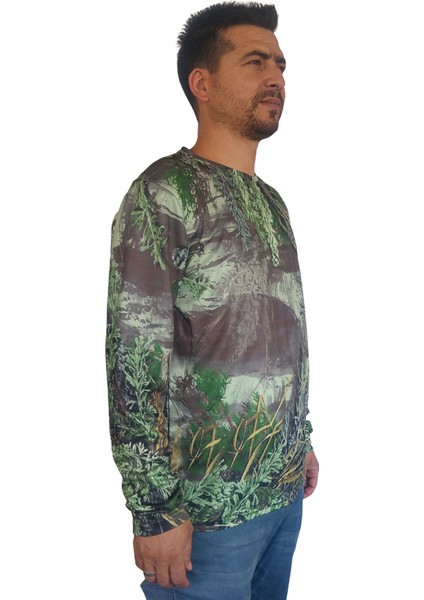 3D Adaçayı Desenli Micro Sweatshirt fiyatları
