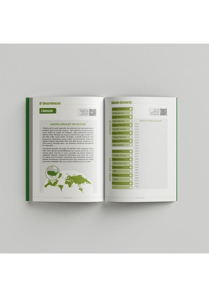 Ramazan Planlayıcısı Mavi Karton Kapak 160 Sayfa 14.5x21 cm Boyutunda modelleri