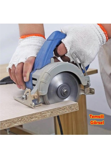 Ahşap Mdf Mobilya Tahta Sunta Dolap Kesme Testeresi Metal Elmas Testere 210 mm 40 Diş