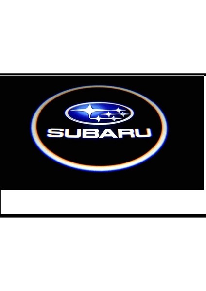 Dk Elektronik Subaru Kapı Altı Led Logo Projektör 2 Adet