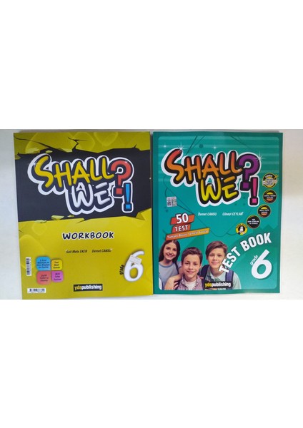 Shall We?! Grade 6 Reference Book Workbook - Test Book