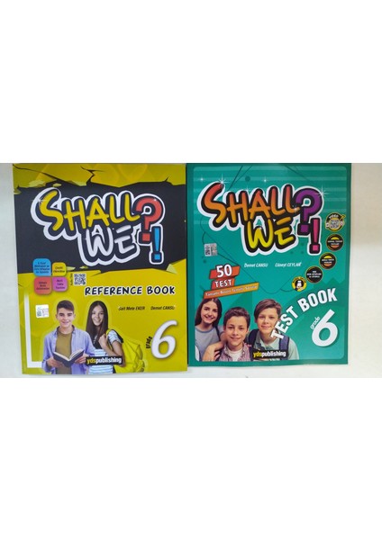 Shall We?! Grade 6 Reference Book Workbook - Test Book