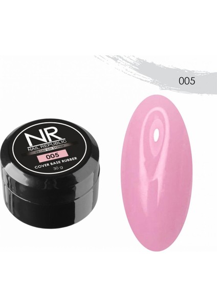 Nail Republic Kamuflaj Cover Base Yarı Şeffaf 05 30 ml