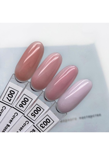 Nail Republic Kamuflaj Cover Base Yarı Şeffaf 05 30 ml