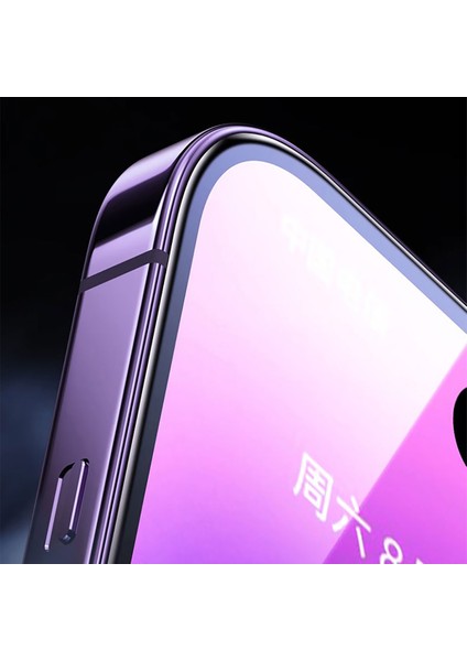iPhone 11 Pro Uyumlu Matte Warrior Screen Hardness Temperli Mat Cam Ekran Koruyucu