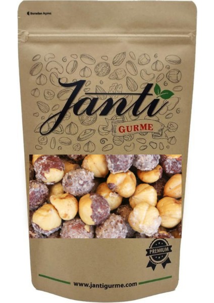 Janti Gurme Fındık İçi Kavrulmuş Tuzlu 500 gr