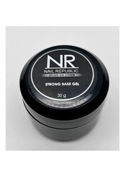 Nail Republic Strong Base Gel Yuvarlak 30 gr