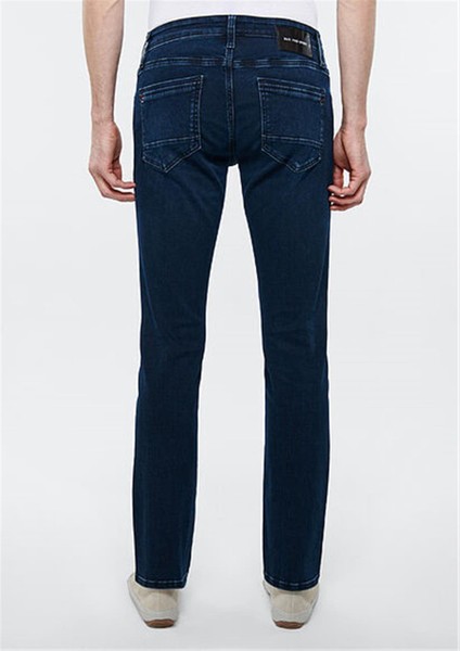 M0035185830 Dull Grey Lux Black Erkek Marcus Denim Pantolon