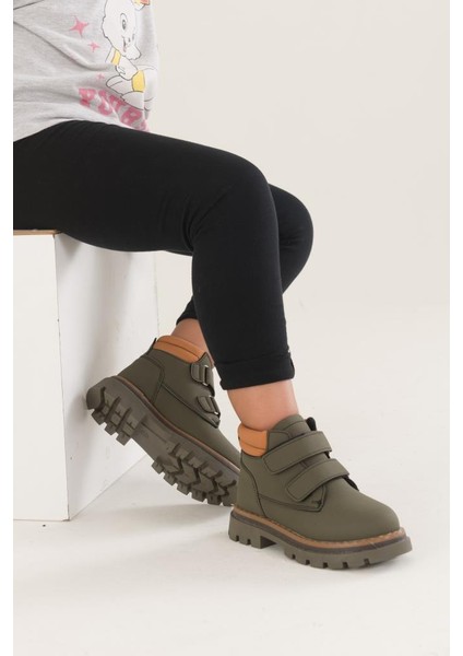 Arzen 02671 Unisex Çocuk Cırtlı Termal Bot