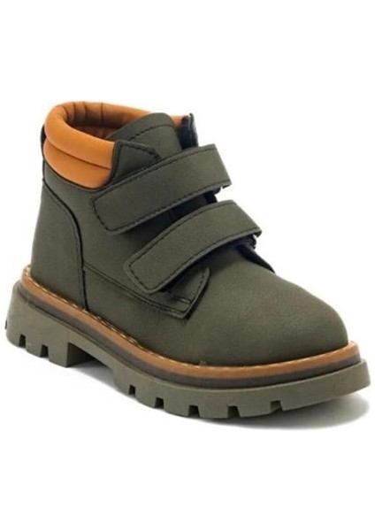Arzen 02671 Unisex Çocuk Cırtlı Termal Bot