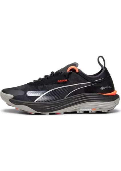 377838 01 Voyage Nıtro 3 Gtx Puma Black-Neon Sun Yetişkin Erkek Koşu Ayakkabısı