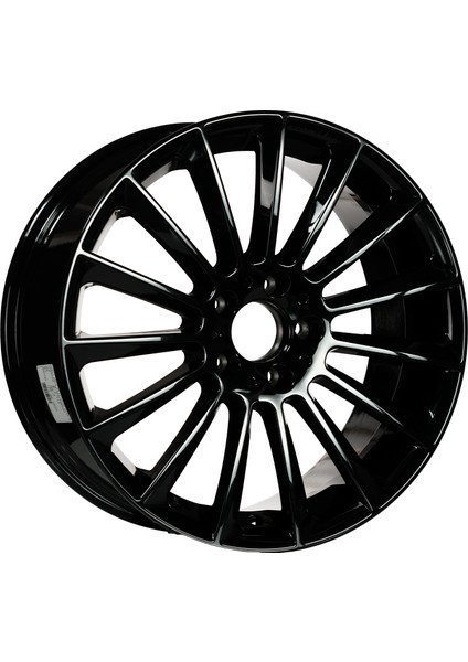 EMR-CA17-20 8.0X18" -5X112 ET45 66.6 Black Jant (4 Adet)