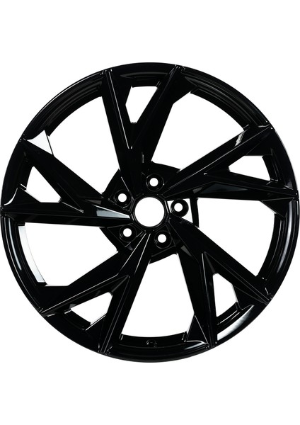 EMR-A399-02 9.0X20" -5X112 ET35 66.5 Black Jant (4 Adet)