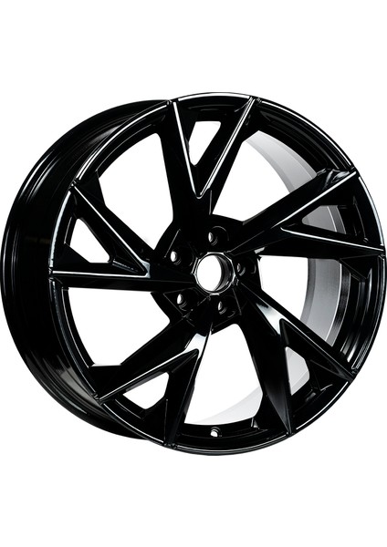 EMR-A399-02 9.0X20" -5X112 ET35 66.5 Black Jant (4 Adet)