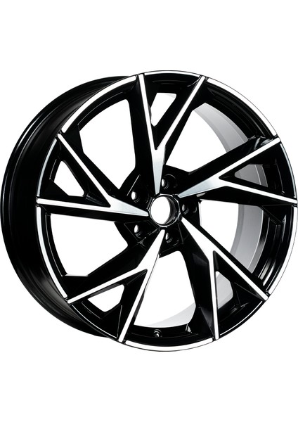 EMR-A399-01 9.0X20" -5X112 ET35 66.5 Black Diamond Jant (4 Adet)