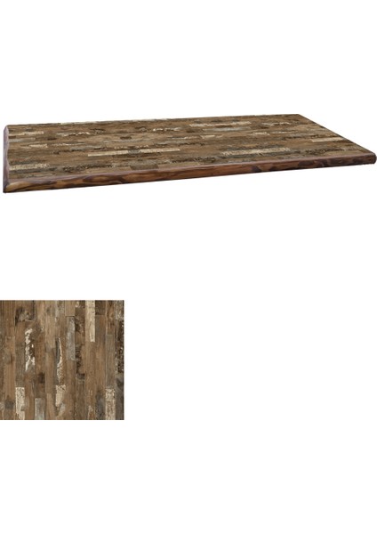 Laminat Masif Kenar Masa Tablası (80X120) - Maracaıbo