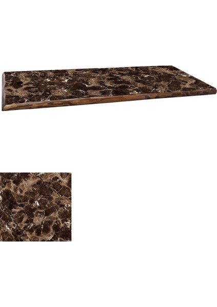 Laminat Masif Kenar Masa Tablası (70X130) - Karacabey Marble
