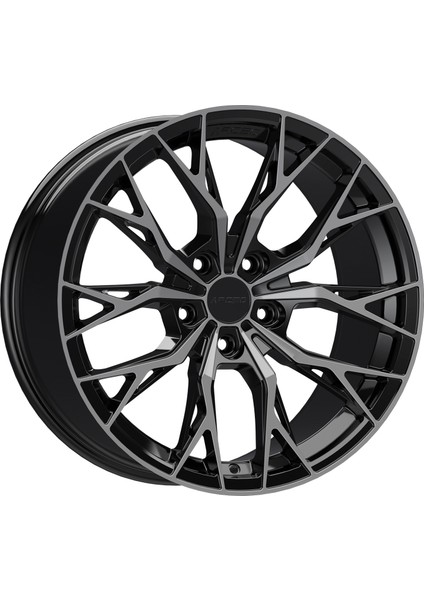 ARC-19239-43 8.5X19" -5X120 ET35 72.6 Black Tint Roma Jant (4 Adet)