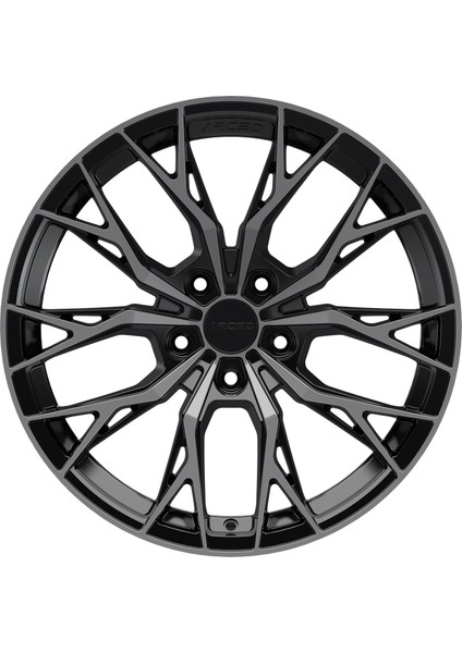 ARC-19239-43 8.5X19" -5X120 ET35 72.6 Black Tint Roma Jant (4 Adet)