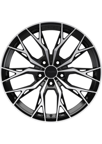 ARC-19239-25 8.5X19" -5X114.3 ET35 73.1 Black Diamond Roma Jant (4 Adet)