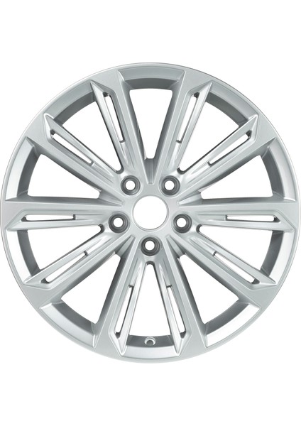 EMR-S1002-01 8.0X18" -5X112 ET35 57.1 Silver Jant (4 Adet)