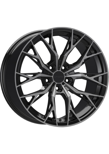 ARC-19239-17 8.5X19" -5X112 ET45 73.1 Hyper Black Jant (4 Adet)