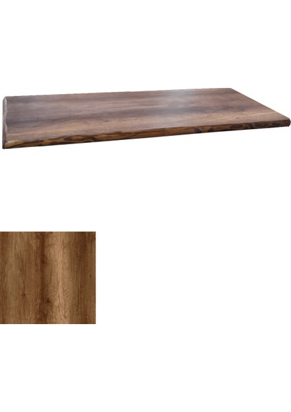Laminat Masif Kenar Masa Tablası (70X130) - Barok