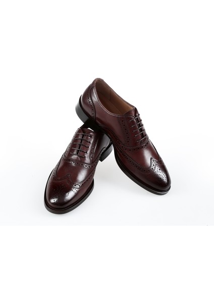 Erkek Deri Kendinden Özel Desenli Klasik Ayakkabı fiyatları