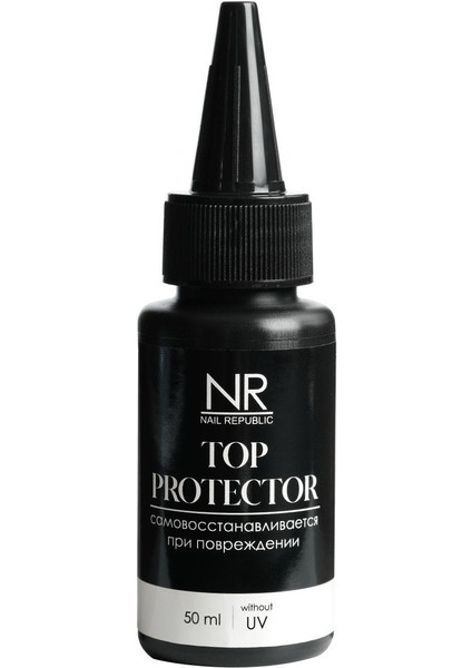 Nail Republic Koruyucu Top Coat Protector Uv Filtresiz 50 ml
