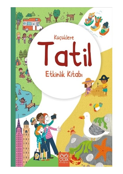 Küçüklere Tatil Etkinlik Kitabı