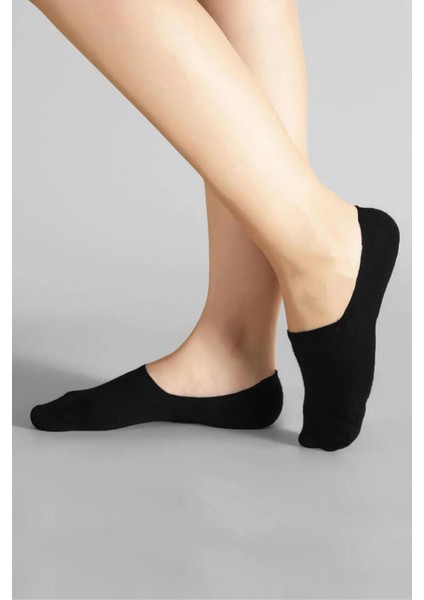 Görünemez Babet Pamuklu Çorap Unisex 6 Çift