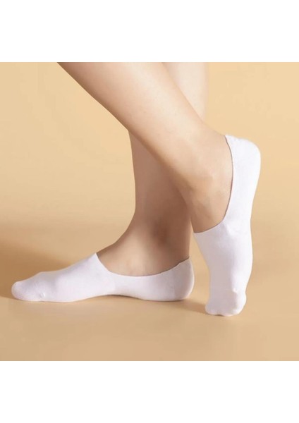 Görünemez Babet Pamuklu Çorap Unisex 6 Çift