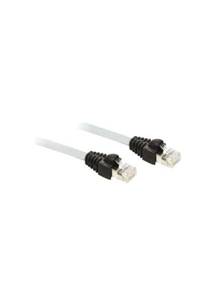 490NTW00002 - Ethernet Connexium Kablosu - Ekranlı Bükülmüş Çift Düz Kablo - 2m - 2 x RJ45